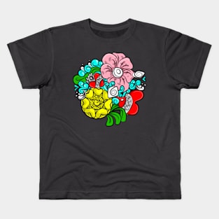 Love Flower Kids T-Shirt